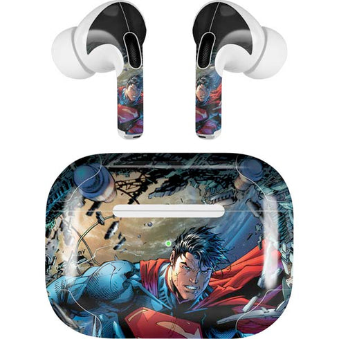 DC Comics Superman Unchained #1 Original Cover Apple AirPods Pro Skin