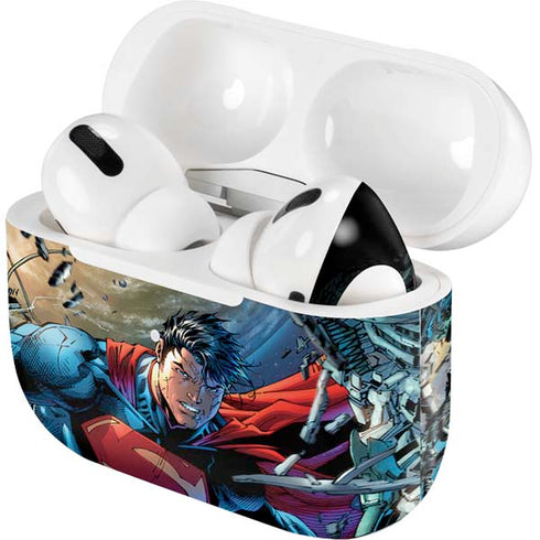 DC Comics Superman Unchained #1 Original Cover Apple AirPods Pro Skin