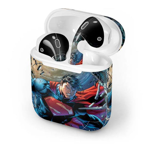 DC Comics Superman Unchained #1 Original Cover Apple AirPods Skin