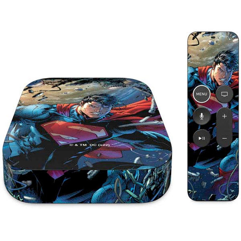 DC Comics Superman Unchained #1 Original Cover Apple TV Skin