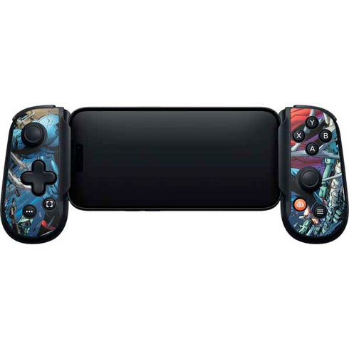 DC Comics Superman Unchained #1 Original Cover Backbone One for iPhone Game Controller Skin