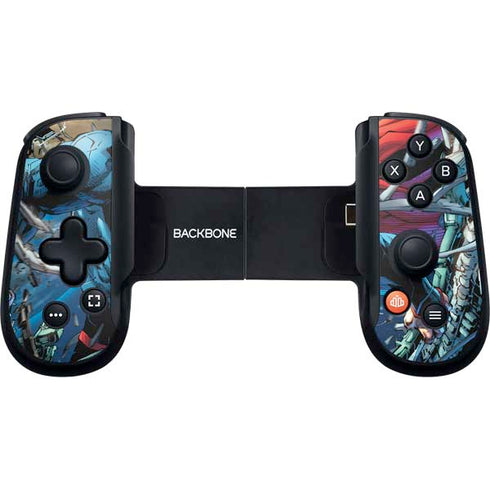 DC Comics Superman Unchained #1 Original Cover Backbone One for iPhone Game Controller Skin