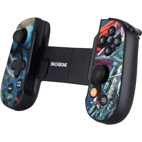 DC Comics Superman Unchained #1 Original Cover Backbone One for iPhone Game Controller Skin