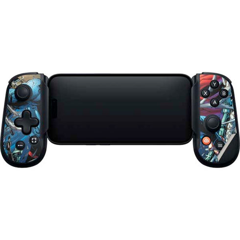 DC Comics Superman Unchained #1 Original Cover Backbone One for iPhone Game Controller Skin