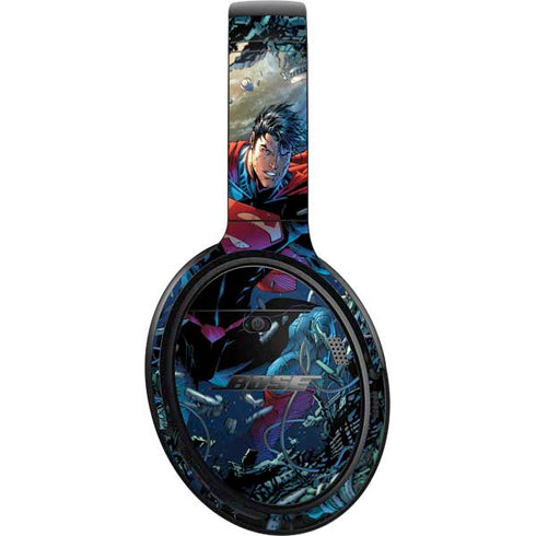 DC Comics Superman Unchained #1 Original Cover Bose QuietComfort 35 Headphones Skin