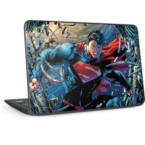 DC Comics Superman Unchained #1 Original Cover HP Chromebook Skin