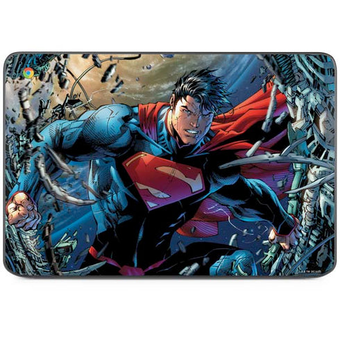 DC Comics Superman Unchained #1 Original Cover HP Chromebook Skin