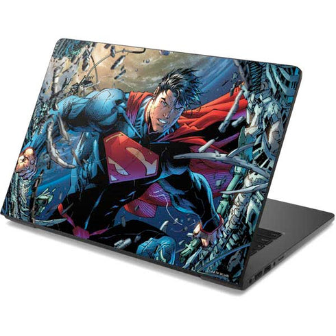 DC Comics Superman Unchained #1 Original Cover Dell Chromebook Skin
