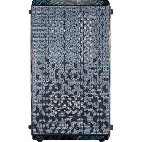 DC Comics Superman Unchained #1 Original Cover Cooler Master MasterBox Q300L Mini Tower Skin