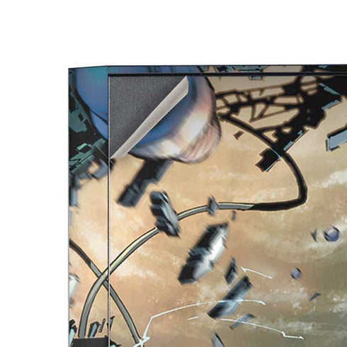 DC Comics Superman Unchained #1 Original Cover Corsair 4000D Tempered Glass Mid-Tower ATX Case Skin