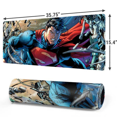 DC Comics Superman Unchained #1 Original Cover Gaming Mouse Pad