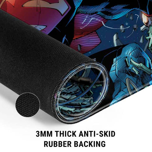 DC Comics Superman Unchained #1 Original Cover Gaming Mouse Pad