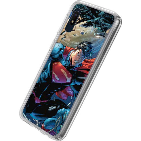 DC Comics Superman Unchained #1 Original Cover Galaxy A10e Clear Case
