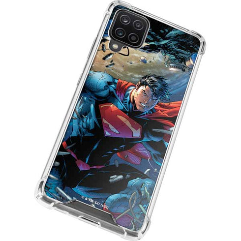 DC Comics Superman Unchained #1 Original Cover Galaxy A12 Clear Case