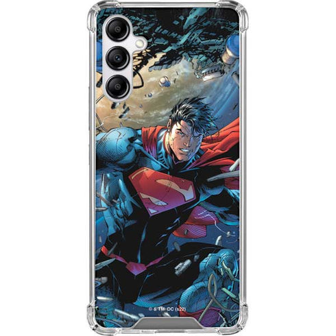 DC Comics Superman Unchained #1 Original Cover Galaxy A14 5G Clear Case