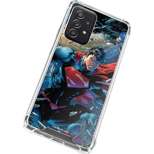 DC Comics Superman Unchained #1 Original Cover Galaxy A52 5G Clear Case