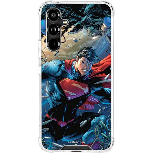 DC Comics Superman Unchained #1 Original Cover Galaxy A54 5G Clear Case
