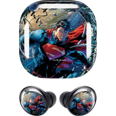 DC Comics Superman Unchained #1 Original Cover Galaxy Buds Pro Skin