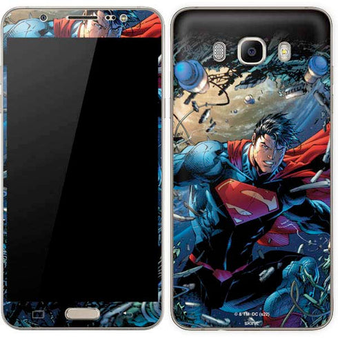 DC Comics Superman Unchained #1 Original Cover Galaxy J7 Skin