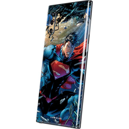 DC Comics Superman Unchained #1 Original Cover Galaxy Note 10 Plus Skin