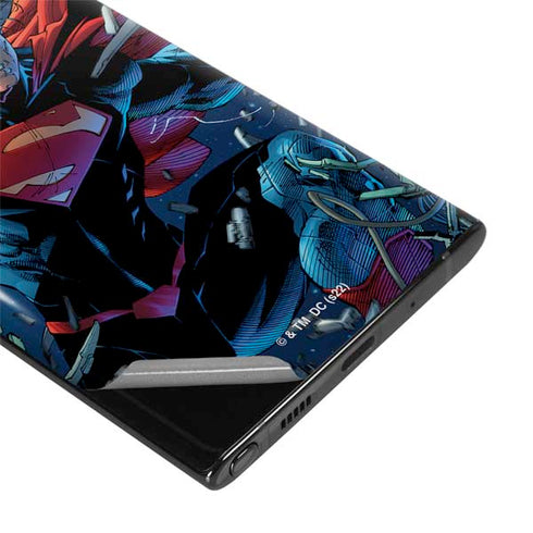 DC Comics Superman Unchained #1 Original Cover Galaxy Note 10 Plus Skin