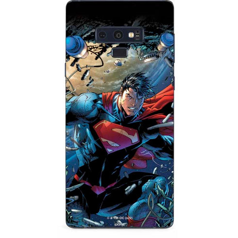 DC Comics Superman Unchained #1 Original Cover Galaxy Note 9 Skin