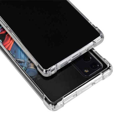 DC Comics Superman Unchained #1 Original Cover Galaxy Note20 5G Clear Case