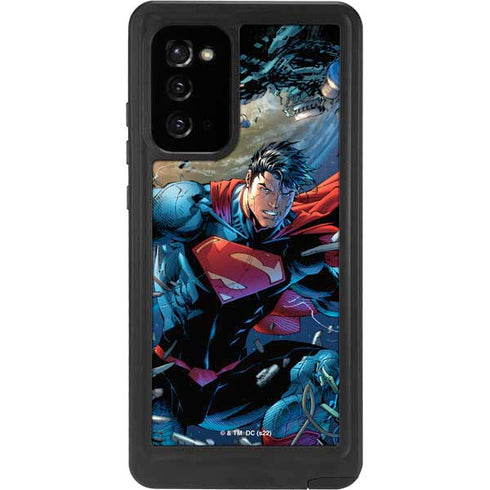 DC Comics Superman Unchained #1 Original Cover Galaxy Note20 5G Waterproof Case
