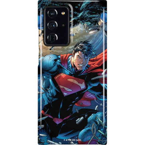 DC Comics Superman Unchained #1 Original Cover Galaxy Note20 Ultra 5G Lite Case