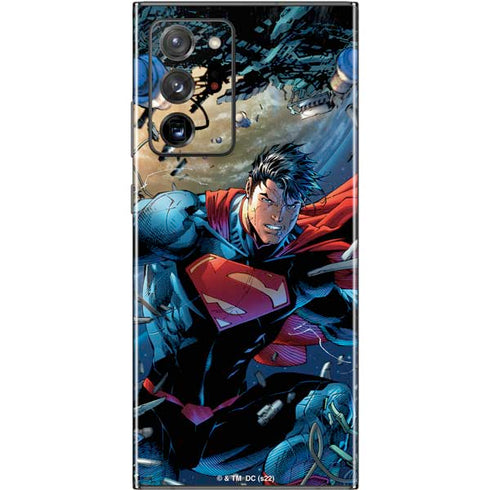 DC Comics Superman Unchained #1 Original Cover Galaxy Note20 Ultra 5G Skin