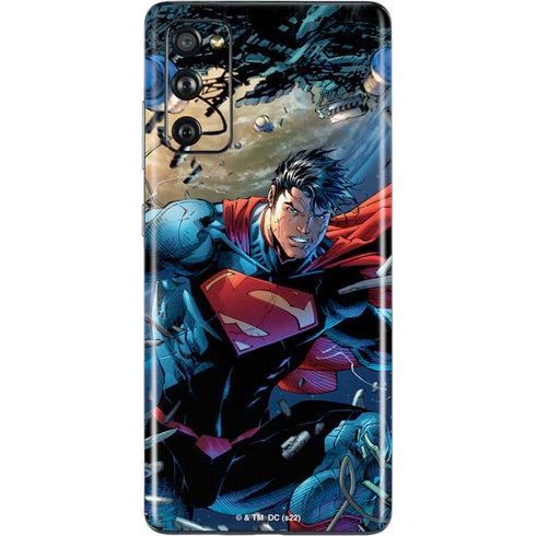 DC Comics Superman Unchained #1 Original Cover Galaxy S20 Fan Edition Skin