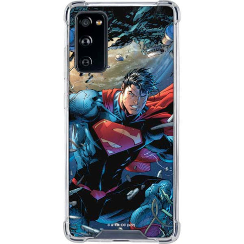 DC Comics Superman Unchained #1 Original Cover Galaxy S20 FE Clear Case