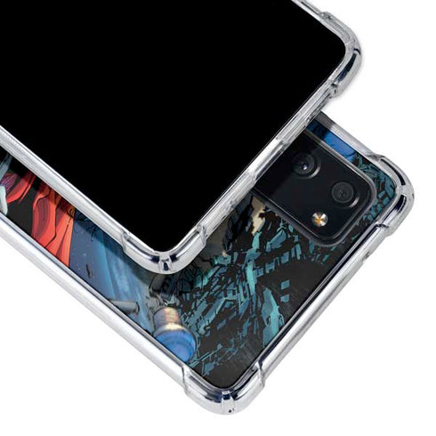 DC Comics Superman Unchained #1 Original Cover Galaxy S20 FE Clear Case