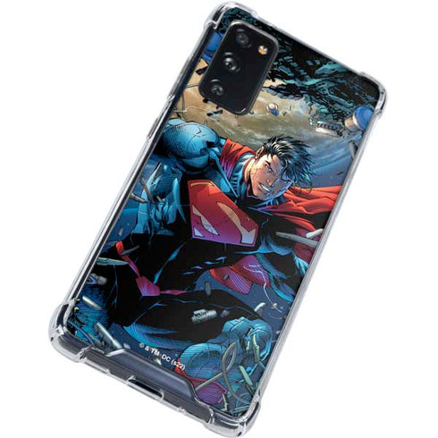 DC Comics Superman Unchained #1 Original Cover Galaxy S20 FE Clear Case