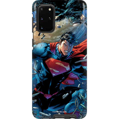 DC Comics Superman Unchained #1 Original Cover Galaxy S20 Plus Pro Case