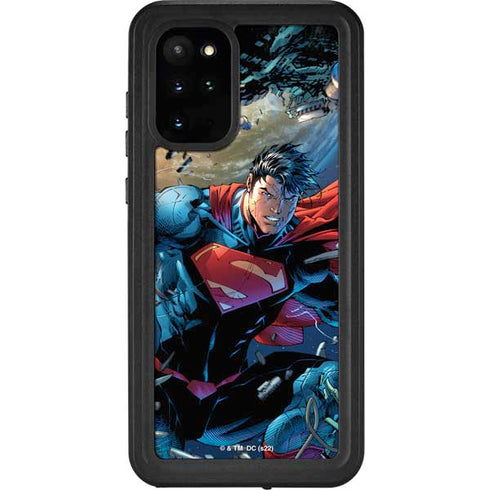 DC Comics Superman Unchained #1 Original Cover Galaxy S20 Plus Waterproof Case