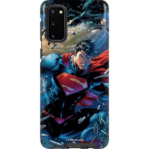 DC Comics Superman Unchained #1 Original Cover Galaxy S20 Pro Case