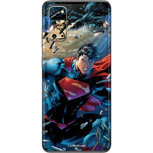 DC Comics Superman Unchained #1 Original Cover Galaxy S20 Skin
