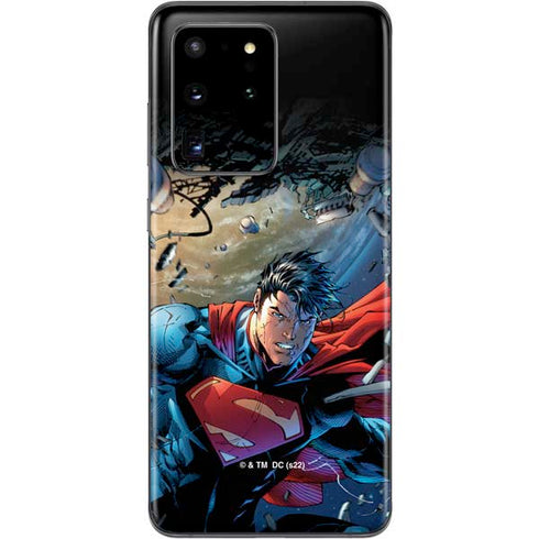 DC Comics Superman Unchained #1 Original Cover Galaxy S20 Ultra 5G Skin