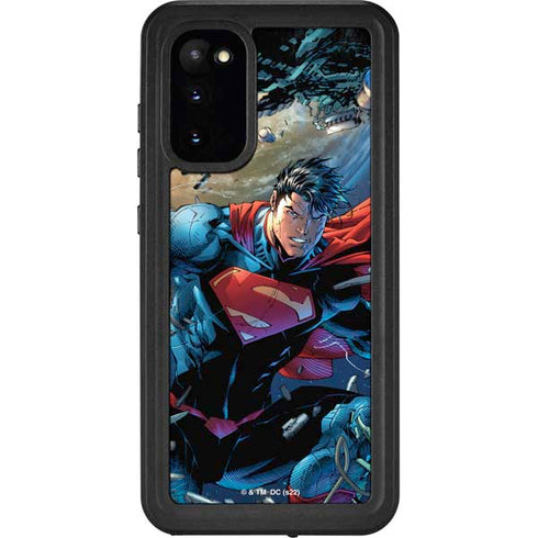 DC Comics Superman Unchained #1 Original Cover Galaxy S20 Waterproof Case