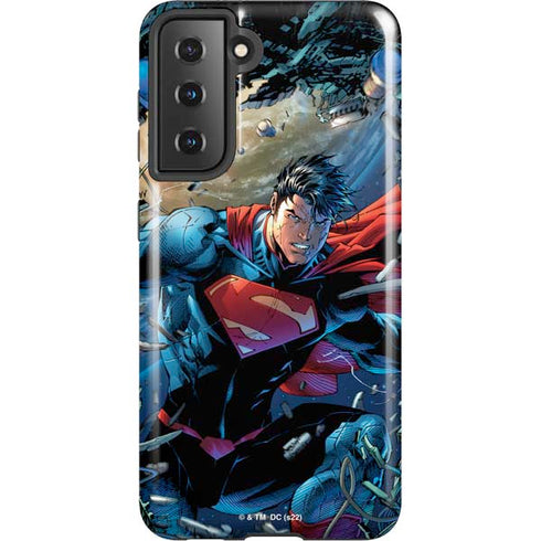 DC Comics Superman Unchained #1 Original Cover Galaxy S21 5G Pro Case