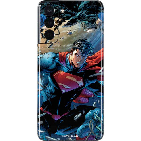 DC Comics Superman Unchained #1 Original Cover Galaxy S21 5G Skin