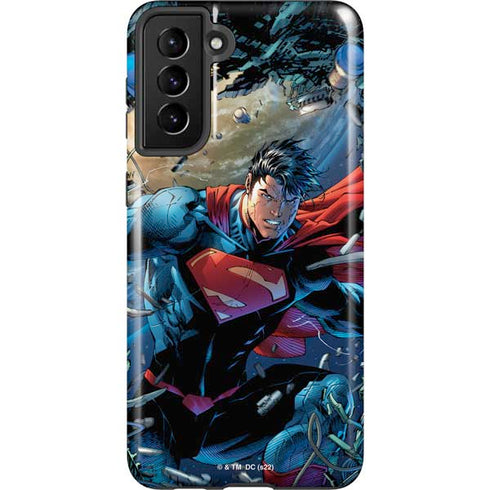 DC Comics Superman Unchained #1 Original Cover Galaxy S21 FE Pro Case