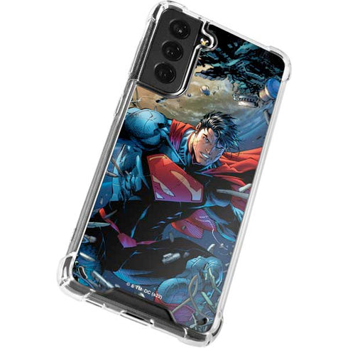 DC Comics Superman Unchained #1 Original Cover Galaxy S21 Plus 5G Clear Case
