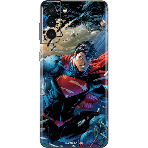 DC Comics Superman Unchained #1 Original Cover Galaxy S21 Plus 5G Skin