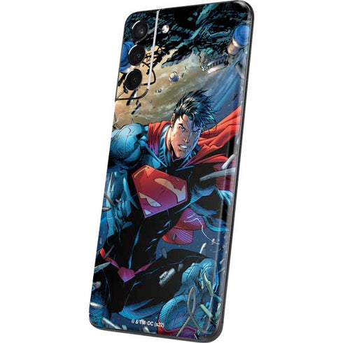 DC Comics Superman Unchained #1 Original Cover Galaxy S21 Plus 5G Skin