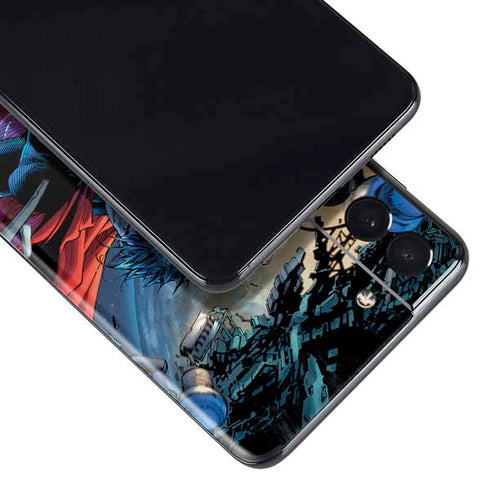 DC Comics Superman Unchained #1 Original Cover Galaxy S21 Plus 5G Skin