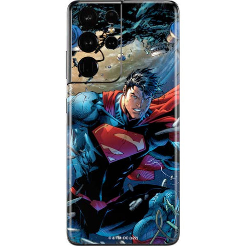 DC Comics Superman Unchained #1 Original Cover Galaxy S21 Ultra 5G Skin