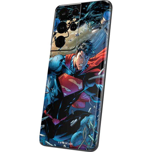 DC Comics Superman Unchained #1 Original Cover Galaxy S21 Ultra 5G Skin