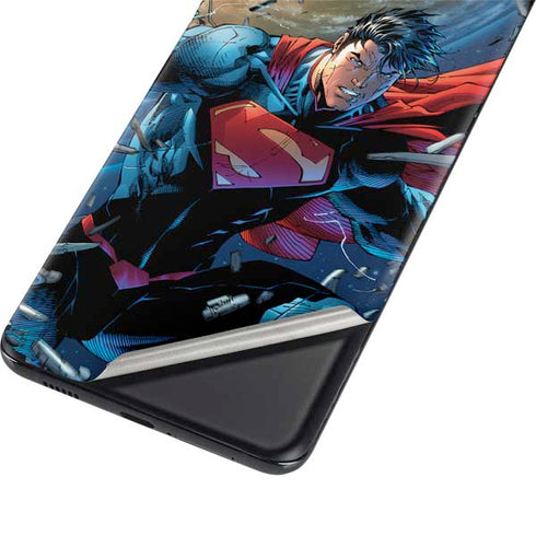 DC Comics Superman Unchained #1 Original Cover Galaxy S21 Ultra 5G Skin